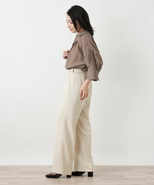 Leilian / レリアン その他パンツ | センタープレスパンツ【ROCHAS Premiere】 | 詳細2