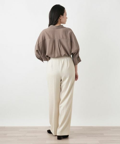 Leilian / レリアン その他パンツ | センタープレスパンツ【ROCHAS Premiere】 | 詳細3
