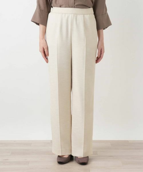 Leilian / レリアン その他パンツ | センタープレスパンツ【ROCHAS Premiere】 | 詳細4