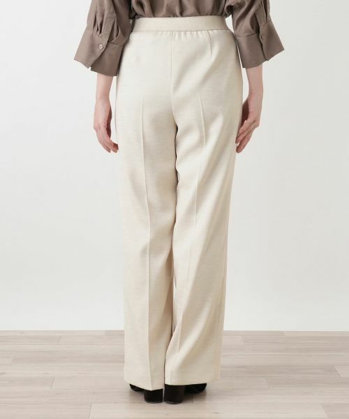 Leilian / レリアン その他パンツ | センタープレスパンツ【ROCHAS Premiere】 | 詳細6