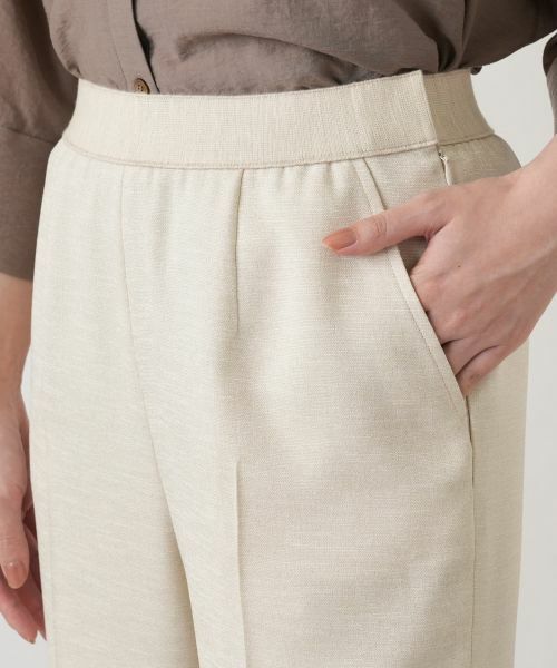 Leilian / レリアン その他パンツ | センタープレスパンツ【ROCHAS Premiere】 | 詳細7