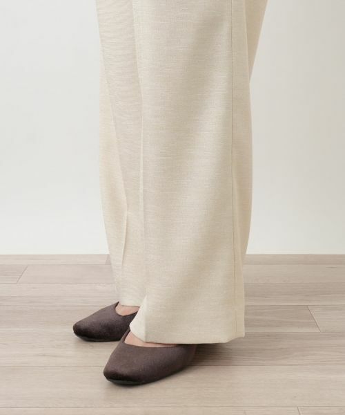 Leilian / レリアン その他パンツ | センタープレスパンツ【ROCHAS Premiere】 | 詳細8