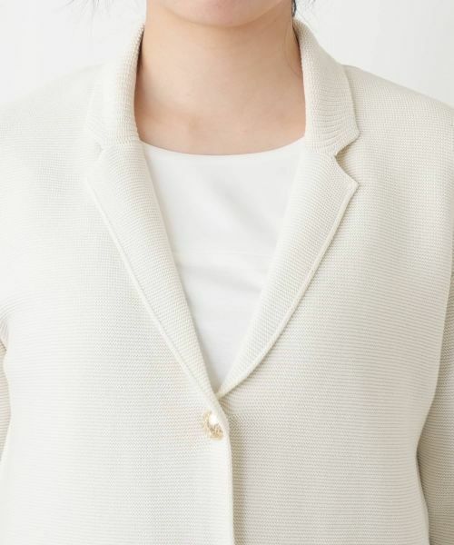 Leilian / レリアン テーラードジャケット | テーラードジャケット | 詳細10