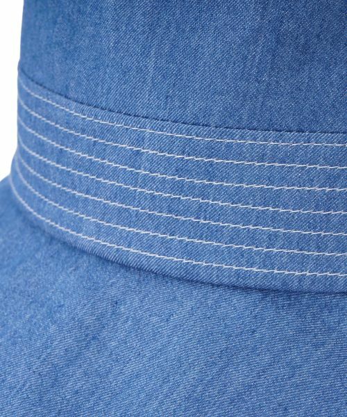 Leilian / レリアン ハット | デニムバケットハット | 詳細3