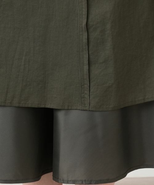 Leilian / レリアン ミニ・ひざ丈スカート | 洗えるスカート【2026_4月カタログ】 | 詳細10