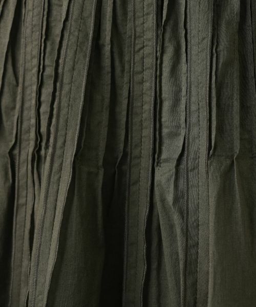 Leilian / レリアン ミニ・ひざ丈スカート | 洗えるスカート【2026_4月カタログ】 | 詳細11