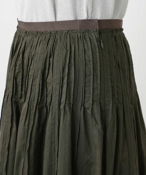 Leilian / レリアン ミニ・ひざ丈スカート | 洗えるスカート【2026_4月カタログ】 | 詳細7