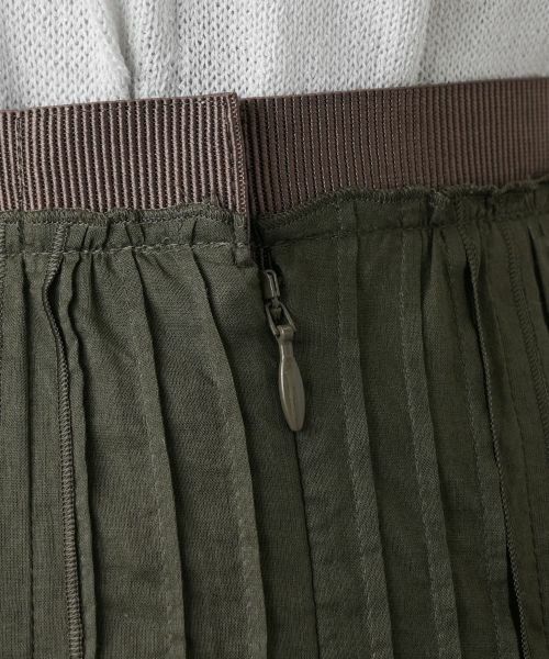 Leilian / レリアン ミニ・ひざ丈スカート | 洗えるスカート【2026_4月カタログ】 | 詳細9