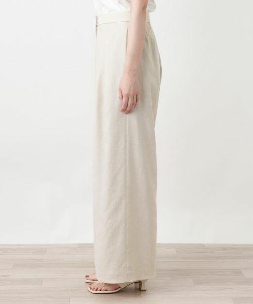 Leilian / レリアン その他パンツ | タックワイドパンツ | 詳細15