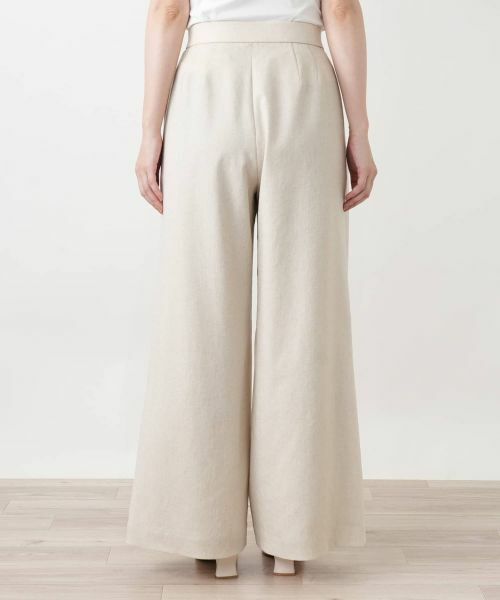 Leilian / レリアン その他パンツ | タックワイドパンツ | 詳細16