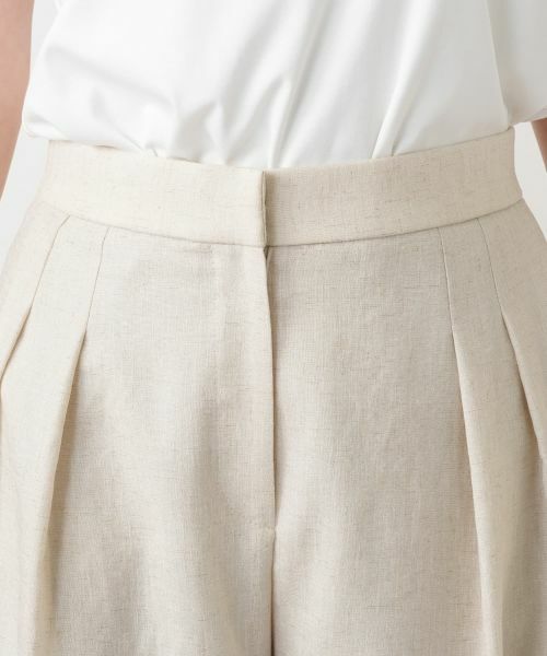 Leilian / レリアン その他パンツ | タックワイドパンツ | 詳細17