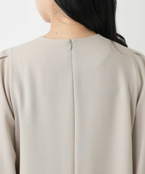 Leilian / レリアン ドレス | サイドコードボリュームワンピース | 詳細14