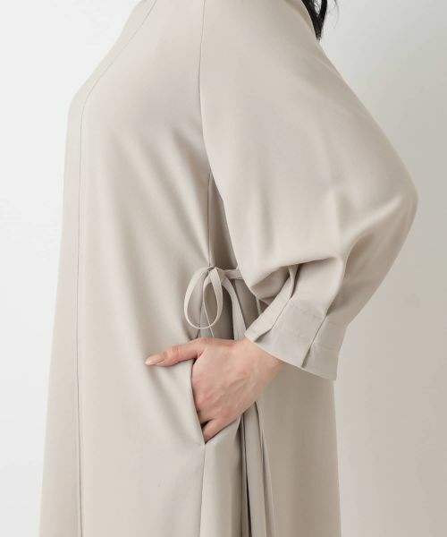 Leilian / レリアン ドレス | サイドコードボリュームワンピース | 詳細16