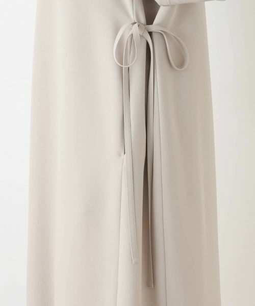 Leilian / レリアン ドレス | サイドコードボリュームワンピース | 詳細18