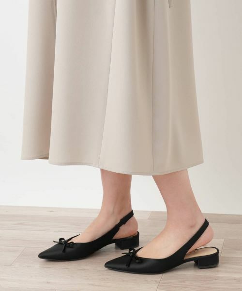 Leilian / レリアン ドレス | サイドコードボリュームワンピース | 詳細19