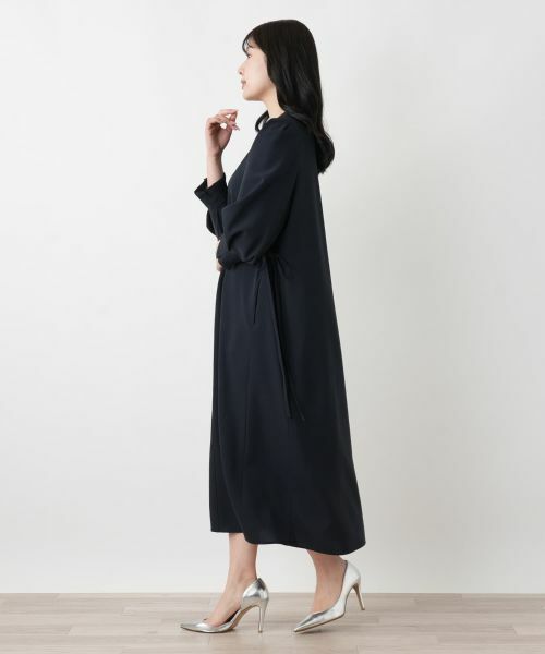 Leilian / レリアン ドレス | サイドコードボリュームワンピース | 詳細2
