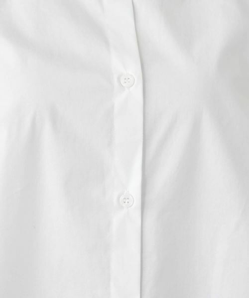 Leilian / レリアン シャツ・ブラウス | レース切替七分袖ブラウス | 詳細12