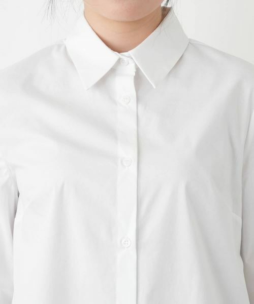 Leilian / レリアン シャツ・ブラウス | レース切替七分袖ブラウス | 詳細7