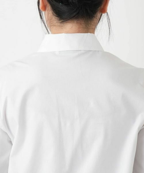 Leilian / レリアン シャツ・ブラウス | レース切替七分袖ブラウス | 詳細8