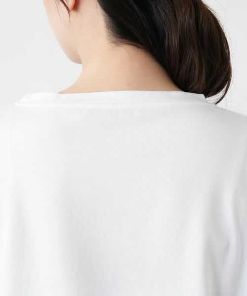 Leilian / レリアン カットソー | 透かし編み切替フレンチスリーブニット | 詳細11