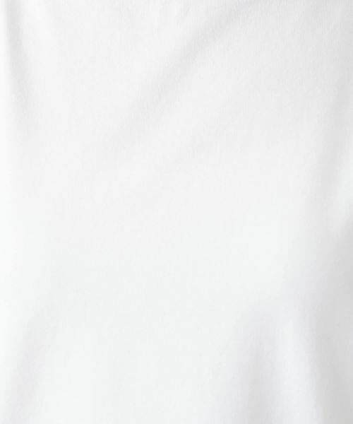 Leilian / レリアン カットソー | 透かし編み切替フレンチスリーブニット | 詳細15