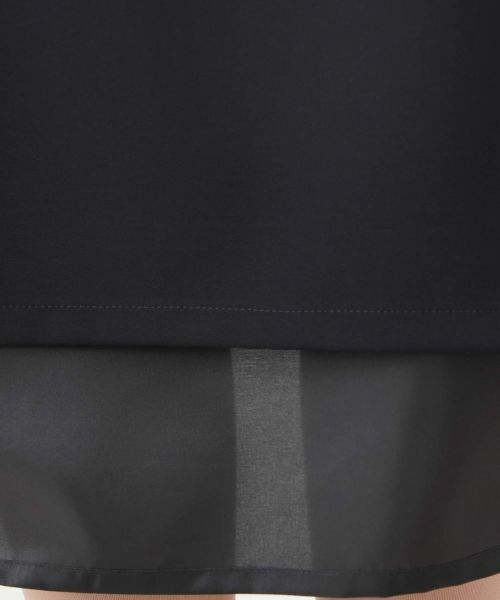 Leilian / レリアン ミニ・ひざ丈スカート | ベルテッドタックスカート【Leilian WHITE LABEL】 | 詳細15