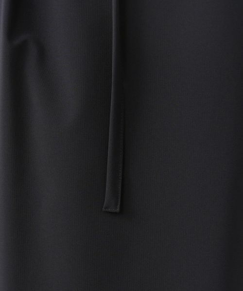 Leilian / レリアン ミニ・ひざ丈スカート | ベルテッドタックスカート【Leilian WHITE LABEL】 | 詳細16