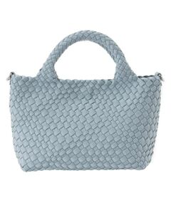 Leilian / レリアン ハンドバッグ | 2WAY編み込みトートバッグ
