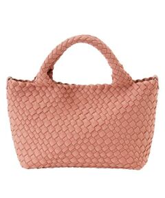 Leilian / レリアン ハンドバッグ | 2WAY編み込みトートバッグ