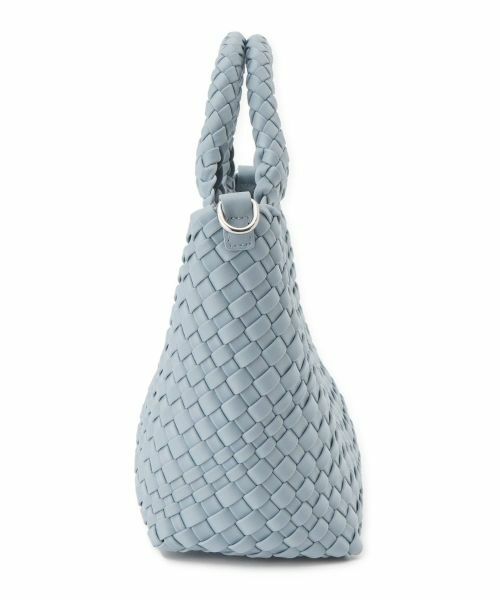 Leilian / レリアン ハンドバッグ | 2WAY編み込みトートバッグ | 詳細1