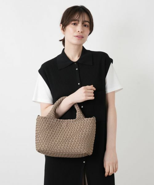 Leilian / レリアン ハンドバッグ | 2WAY編み込みトートバッグ | 詳細12