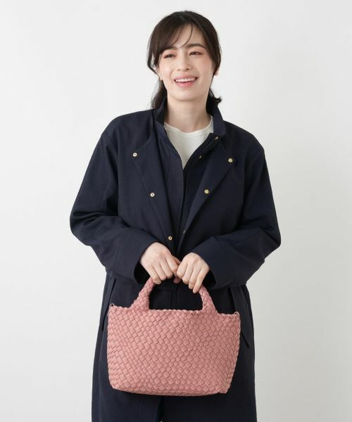 Leilian / レリアン ハンドバッグ | 2WAY編み込みトートバッグ | 詳細15