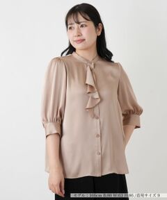 Leilian / レリアン シャツ・ブラウス | ラッフルボウタイブラウス
