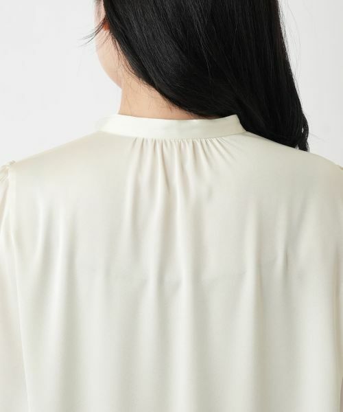 Leilian / レリアン シャツ・ブラウス | ラッフルボウタイブラウス | 詳細14