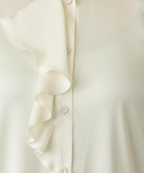 Leilian / レリアン シャツ・ブラウス | ラッフルボウタイブラウス | 詳細17