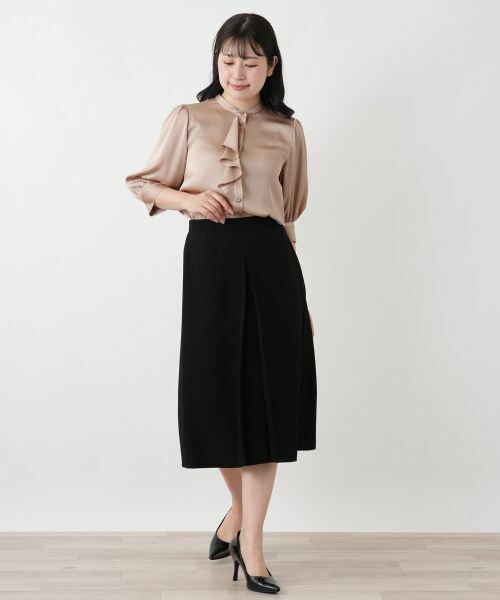 Leilian / レリアン シャツ・ブラウス | ラッフルボウタイブラウス | 詳細4