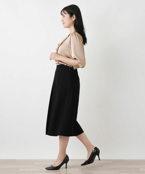 Leilian / レリアン シャツ・ブラウス | ラッフルボウタイブラウス | 詳細5