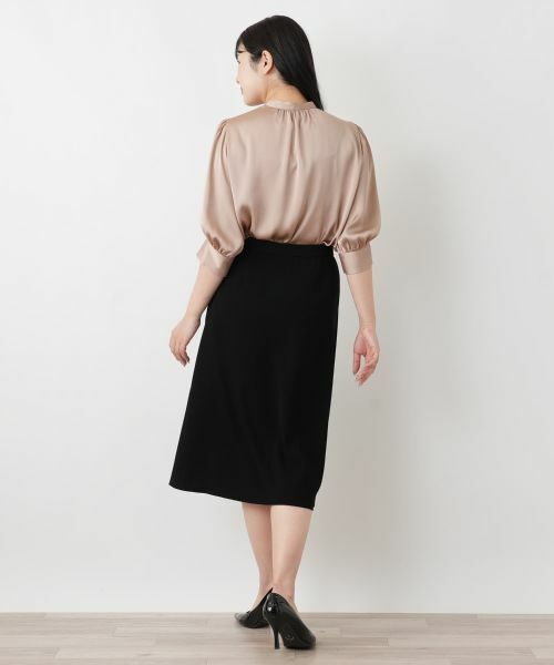 Leilian / レリアン シャツ・ブラウス | ラッフルボウタイブラウス | 詳細6