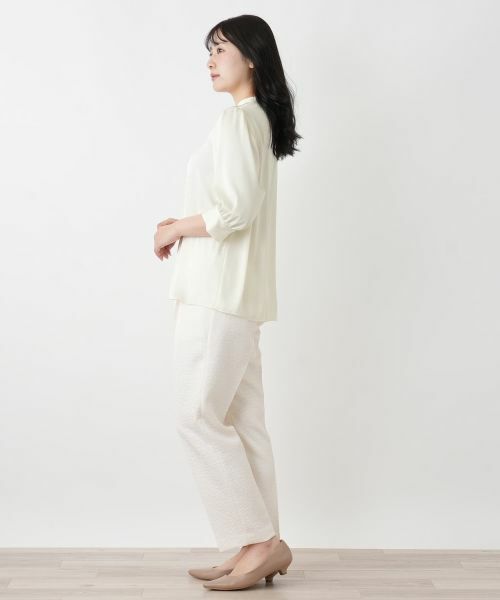 Leilian / レリアン シャツ・ブラウス | ラッフルボウタイブラウス | 詳細8