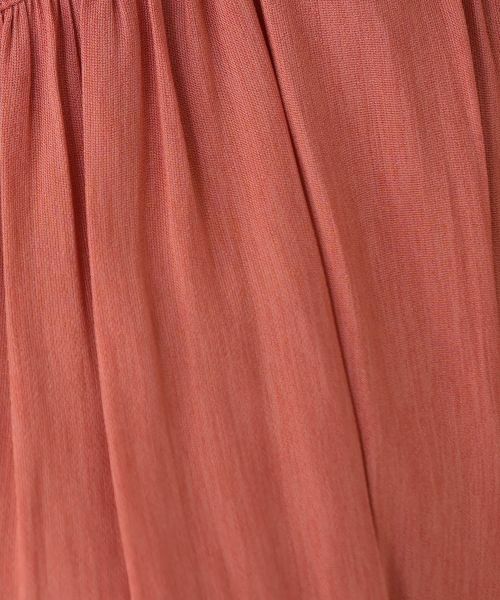 Leilian / レリアン シャツ・ブラウス | レイヤード風バンドカラーブラウス | 詳細17