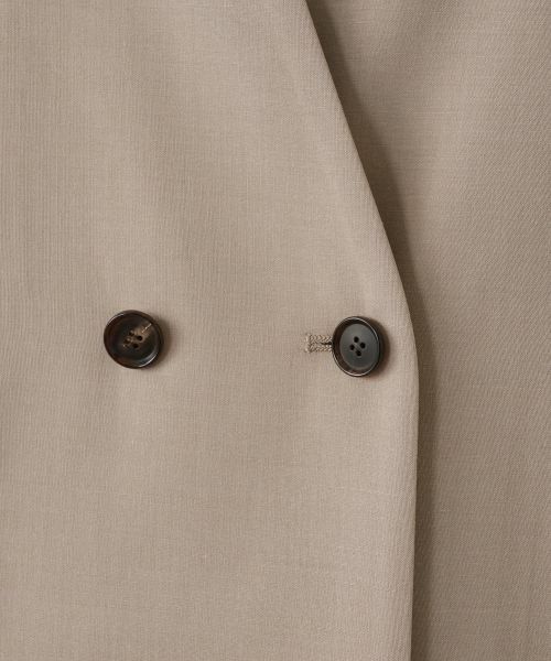 Leilian / レリアン テーラードジャケット | Vネックダブルベスト【BOURGE】 | 詳細19
