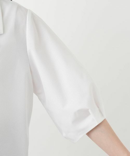 Leilian / レリアン テーラードジャケット | ダブルボリュームスリーブジャケット | 詳細15