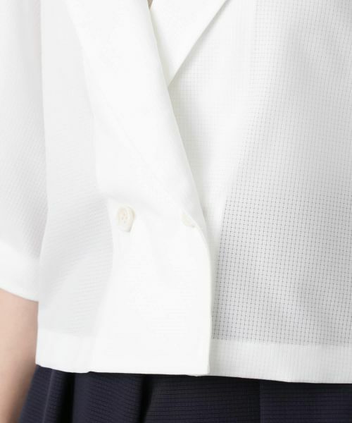 Leilian / レリアン テーラードジャケット | ダブルボリュームスリーブジャケット | 詳細16
