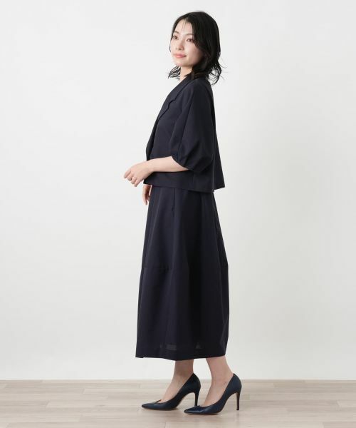 Leilian / レリアン テーラードジャケット | ダブルボリュームスリーブジャケット | 詳細5