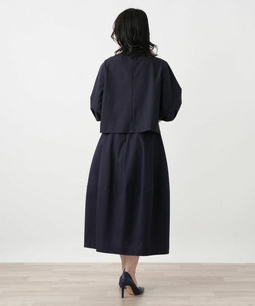 Leilian / レリアン テーラードジャケット | ダブルボリュームスリーブジャケット | 詳細6