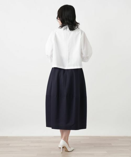 Leilian / レリアン テーラードジャケット | ダブルボリュームスリーブジャケット | 詳細9