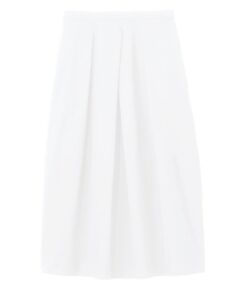 Leilian / レリアン ミニ・ひざ丈スカート | バルーンプリーツスカート