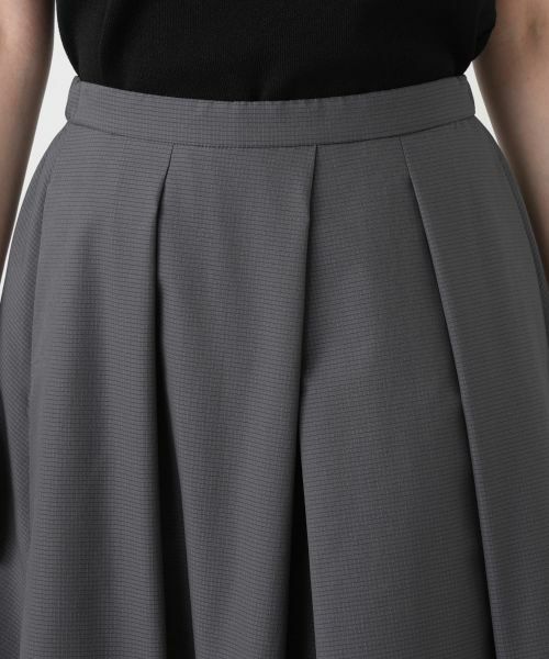 Leilian / レリアン ミニ・ひざ丈スカート | バルーンプリーツスカート | 詳細10