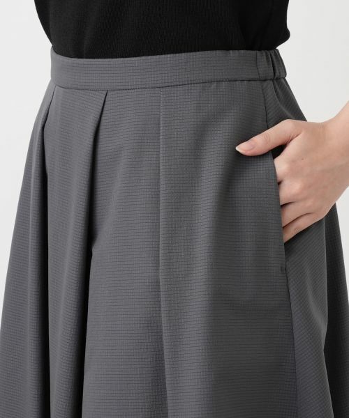 Leilian / レリアン ミニ・ひざ丈スカート | バルーンプリーツスカート | 詳細12