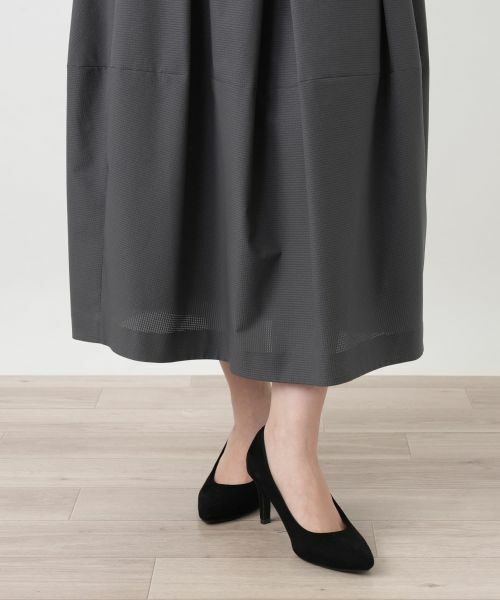 Leilian / レリアン ミニ・ひざ丈スカート | バルーンプリーツスカート | 詳細13